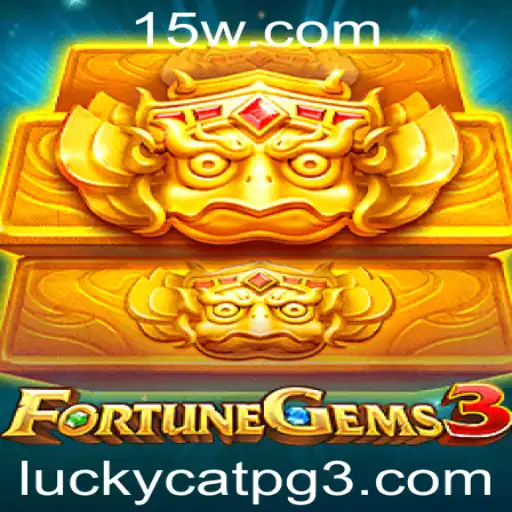 FortuneGems3: O Encantador Mundo de LuckyCatPG
