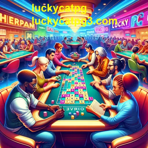 Descubra a Diversão com 'Termos' na Luckycatpg